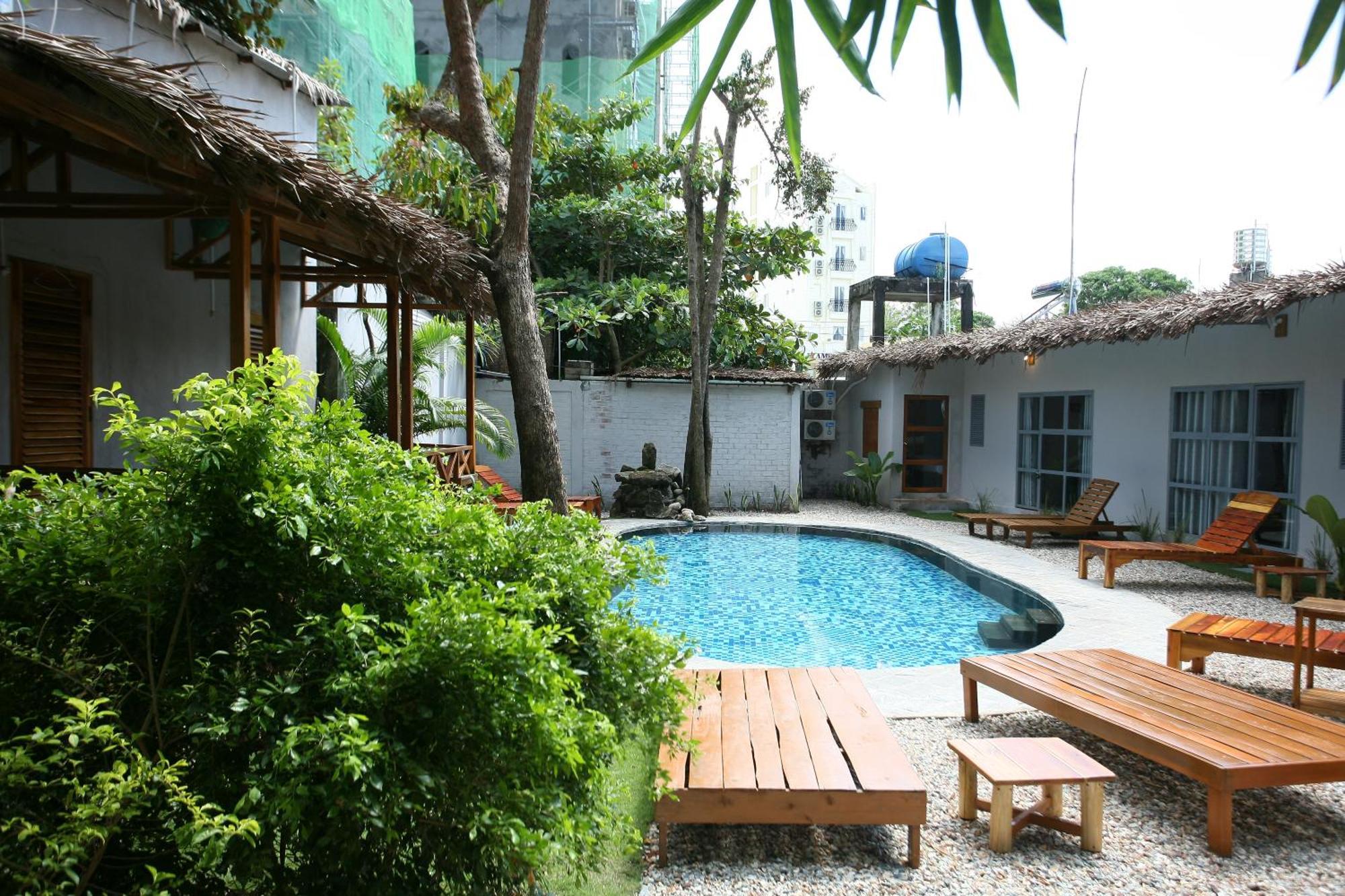 Langchia Hostel Phu Quoc Exteriér fotografie