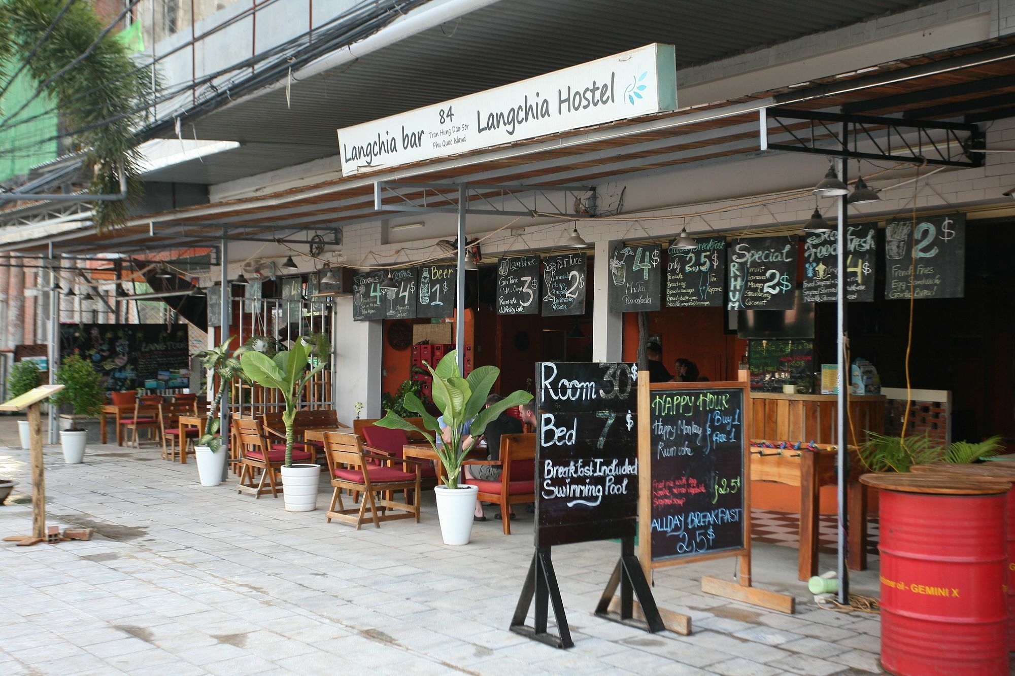 Langchia Hostel Phu Quoc Exteriér fotografie