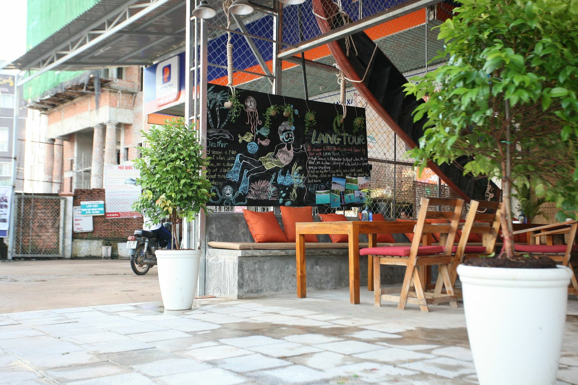 Langchia Hostel Phu Quoc Exteriér fotografie